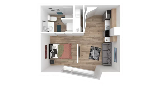 Cologne Furnished 506-F floor plan